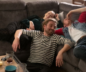 Na Wspólnej odc. 3100. Dawid (Daniel Mosior), Daria (Patrycja Topajew), Adam (Marcin Rogacewicz)