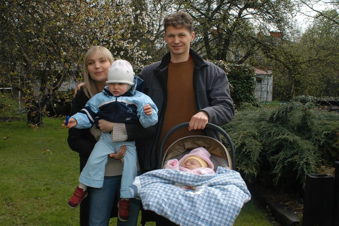 Dominika i Michał Chorosińscy 