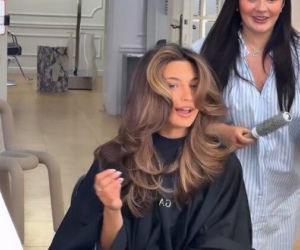 Julia Wieniawa nie do poznania! Nowa fryzura zrobiła z niej drugą Cindy Crawford