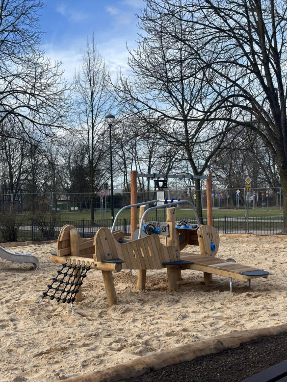 Park im. Wyspiańskiego w Krakowie