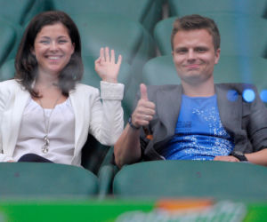 Kasia Cichopek i Marcin Hakiel