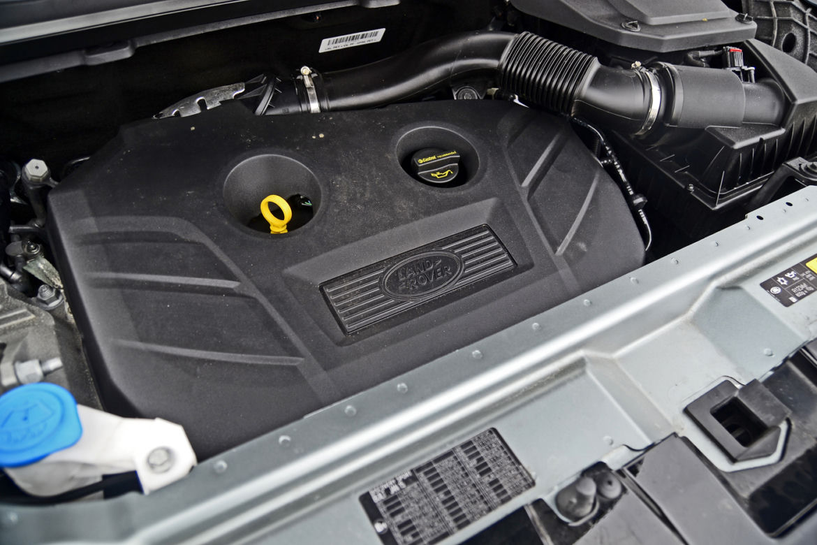 Land Rover Discovery Sport Si4 HSE Luxury