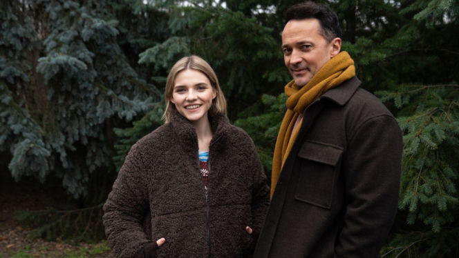 Barwy szczęścia odc. 3371. Janka (Oliwia Drożdżyk), Mariusz (Rafał Cieszyński)