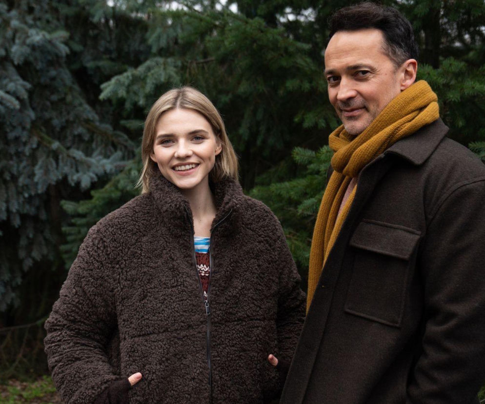 Barwy szczęścia odc. 3371. Janka (Oliwia Drożdżyk), Mariusz (Rafał Cieszyński)