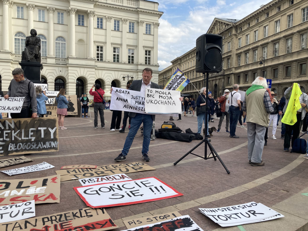 Marsz Strajku Kobiet "Ani jednej więcej!"