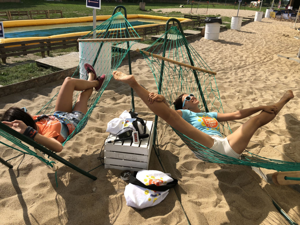 ESKA Summer City w Hot Spot Beach Bar