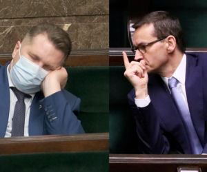 Przemysław Czarnek, Mateusz Morawiecki
