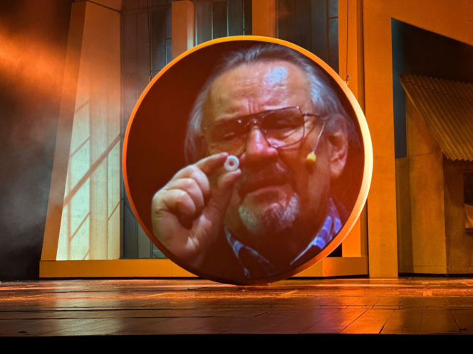 „Profesor” od ekstazy na scenie