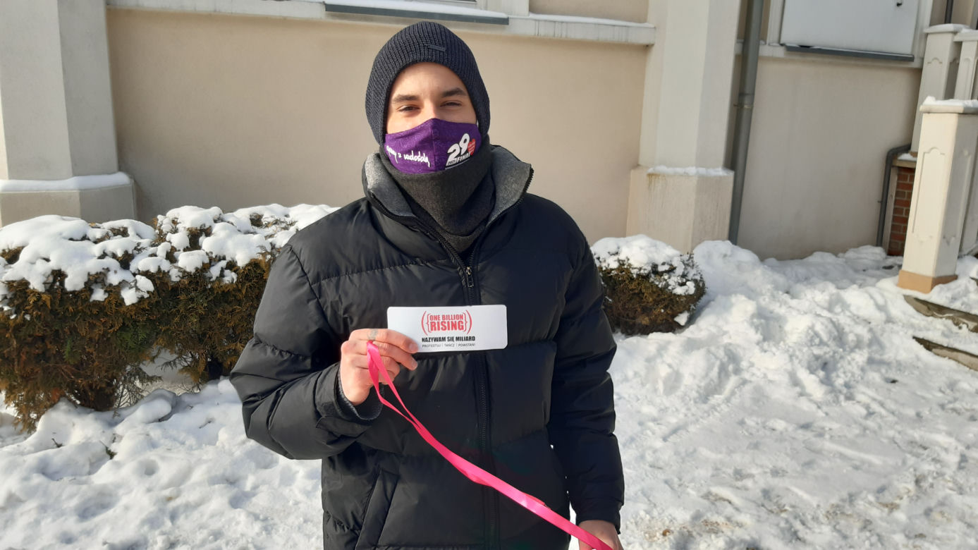 Akcja "One bilion rising" w Tarnowie 