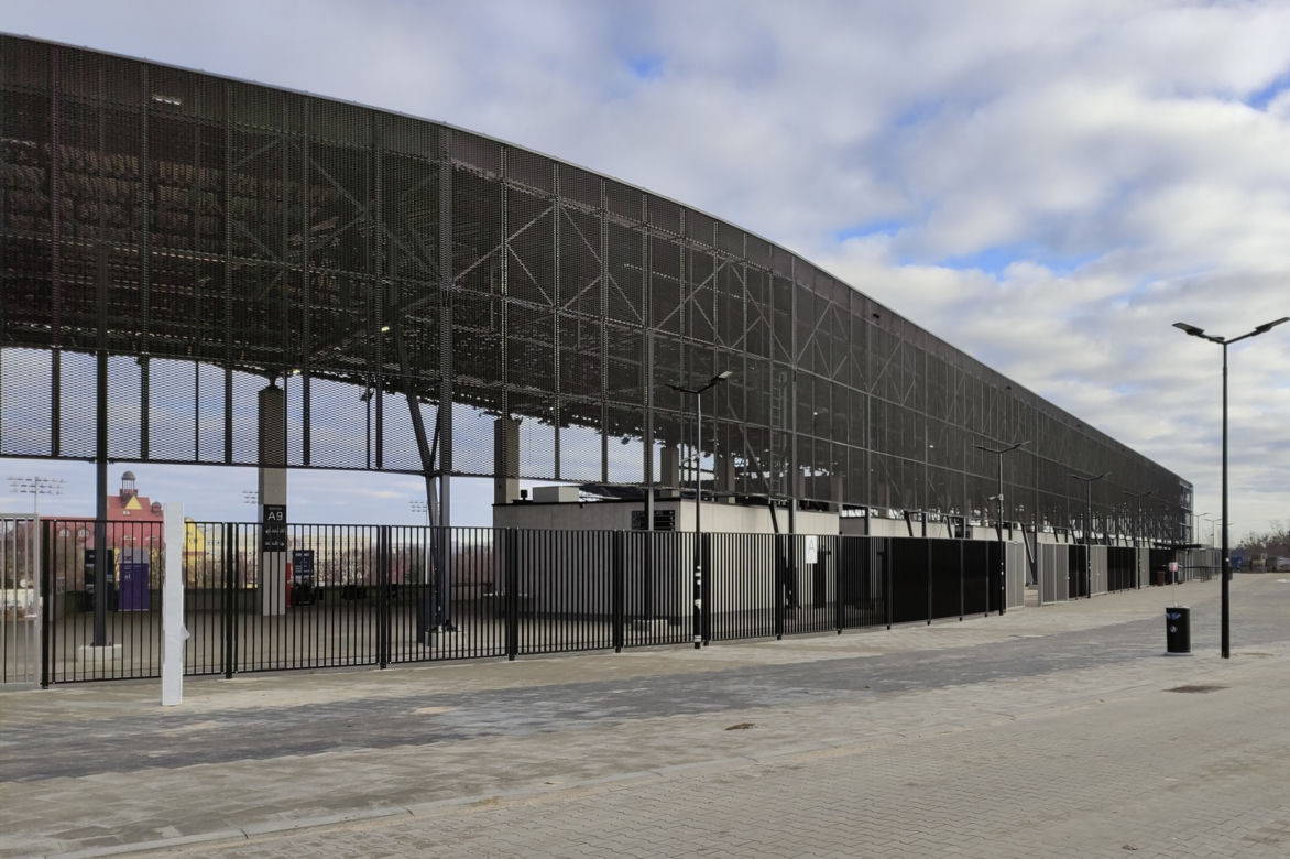 Stadion Pogoni Szczecin czeka na przyjęcie kibiców