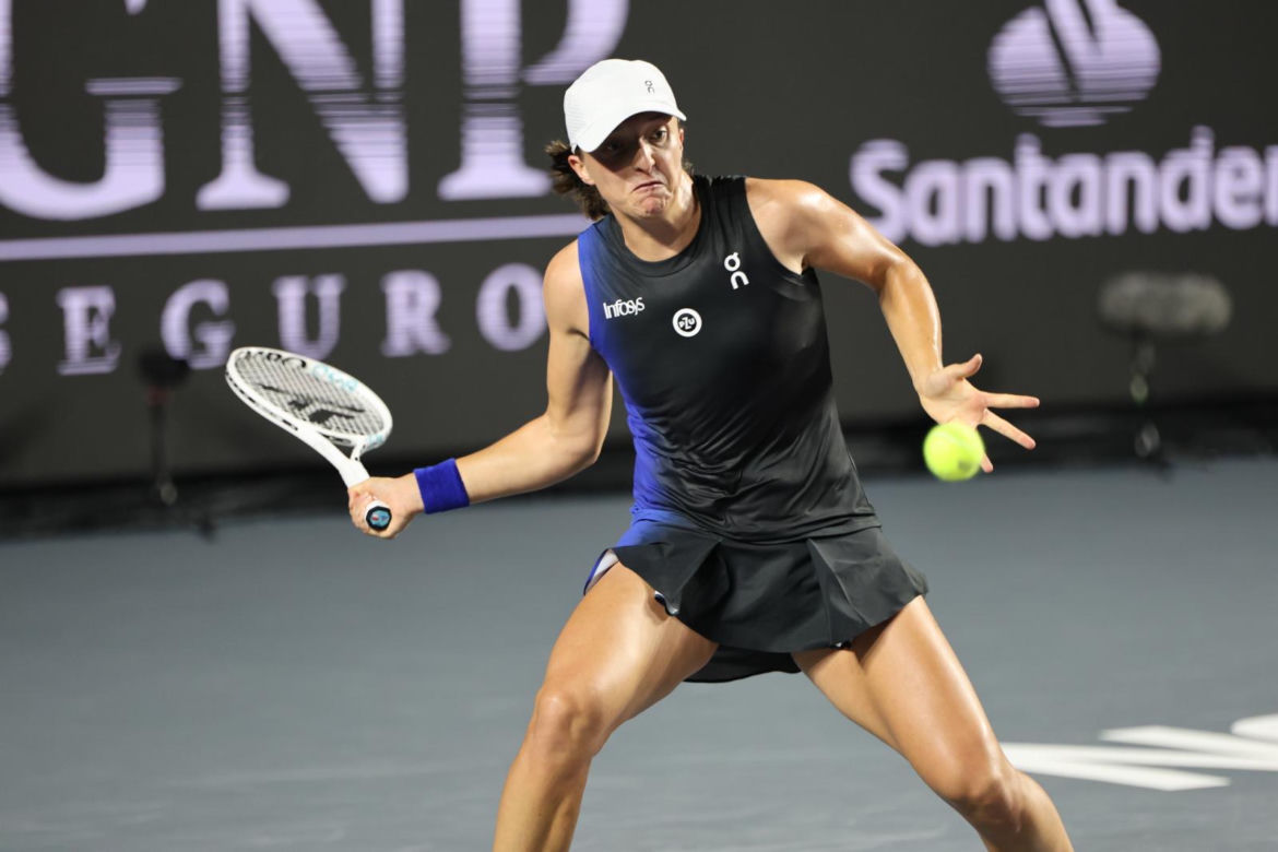 Iga Świątek o krok od powrotu na tron! Sabalenka była bez szans