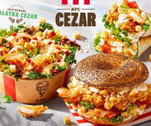 Wiosna rozkwita z KFC Cezar. Wielki powrót lekkich dań i całkowita nowość – Cezar Sandwich 