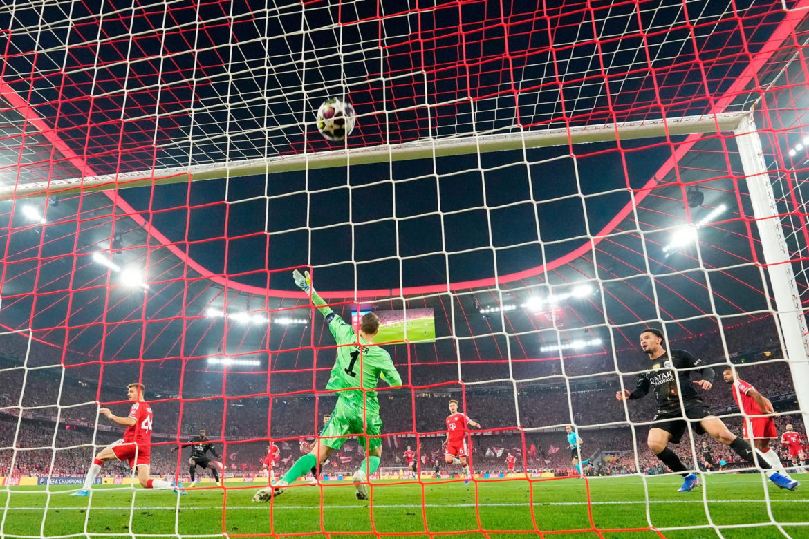 Liga Mistrzów. Paris Saint-Germain - Bayern Monachium