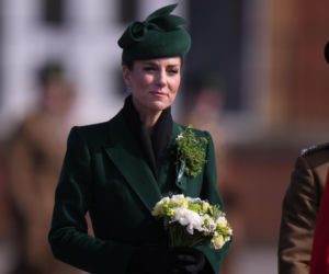 Księżna Kate cała w zieleni na Dniu Świętego Patryka! Dobrze wyglądała?