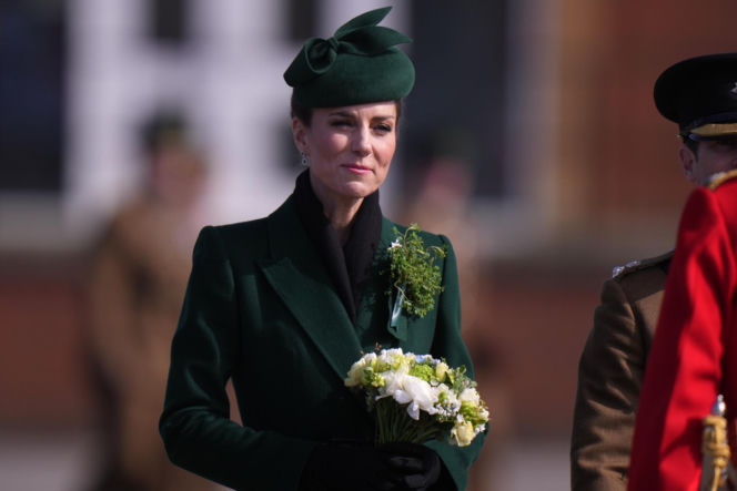 Księżna Kate cała w zieleni na Dniu Świętego Patryka! Dobrze wyglądała?