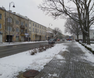 Jak wyglądała ulica Pułaskiego w Siedlcach w połowie stycznia 2021 roku?