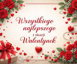 Kartki na Walentynki 2026. Najładniejsze wzory i pomysły na życzenia