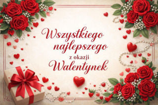 Kartki na Walentynki 2026. Najładniejsze wzory i pomysły na życzenia