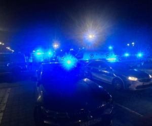 Gorący wieczór nad Lubianką. Awantura polsko-ukraińskiej młodzieży, w ruch poszło ostre narzędzie!