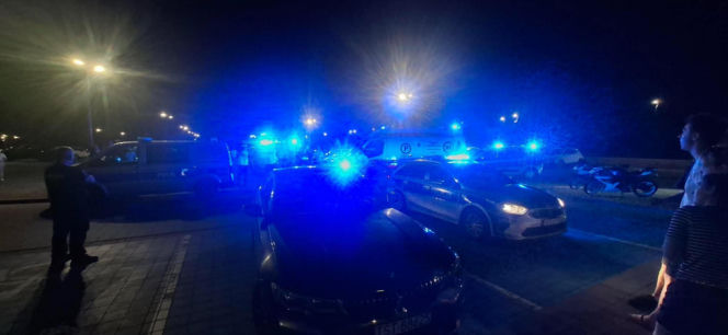Gorący wieczór nad Lubianką. Awantura polsko-ukraińskiej młodzieży, w ruch poszło ostre narzędzie!
