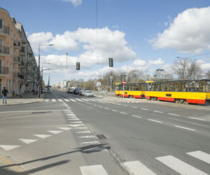 Grochowska bez tramwajów