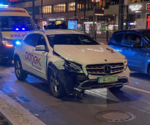 Nocny pościg w centrum Warszawy. Policja użyła gazu 