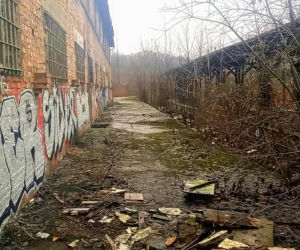 Zapomniany dworzec kolejowy na Pomorzanach