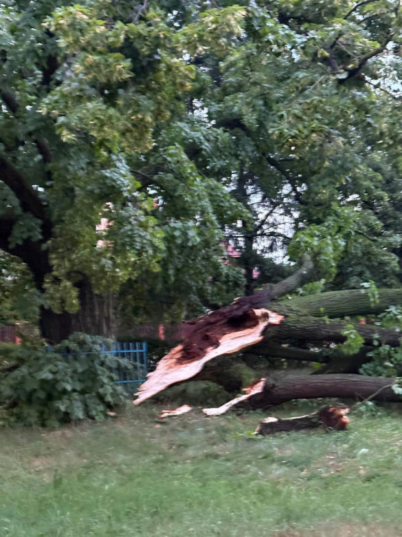 Burze nad Polską