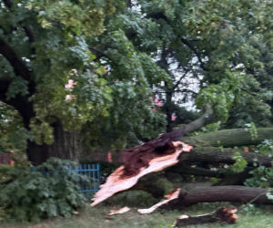 Burze nad Polską