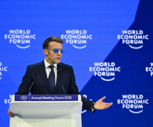 Trump wyśmiał Emmanuela Macrona. Co do diabła!