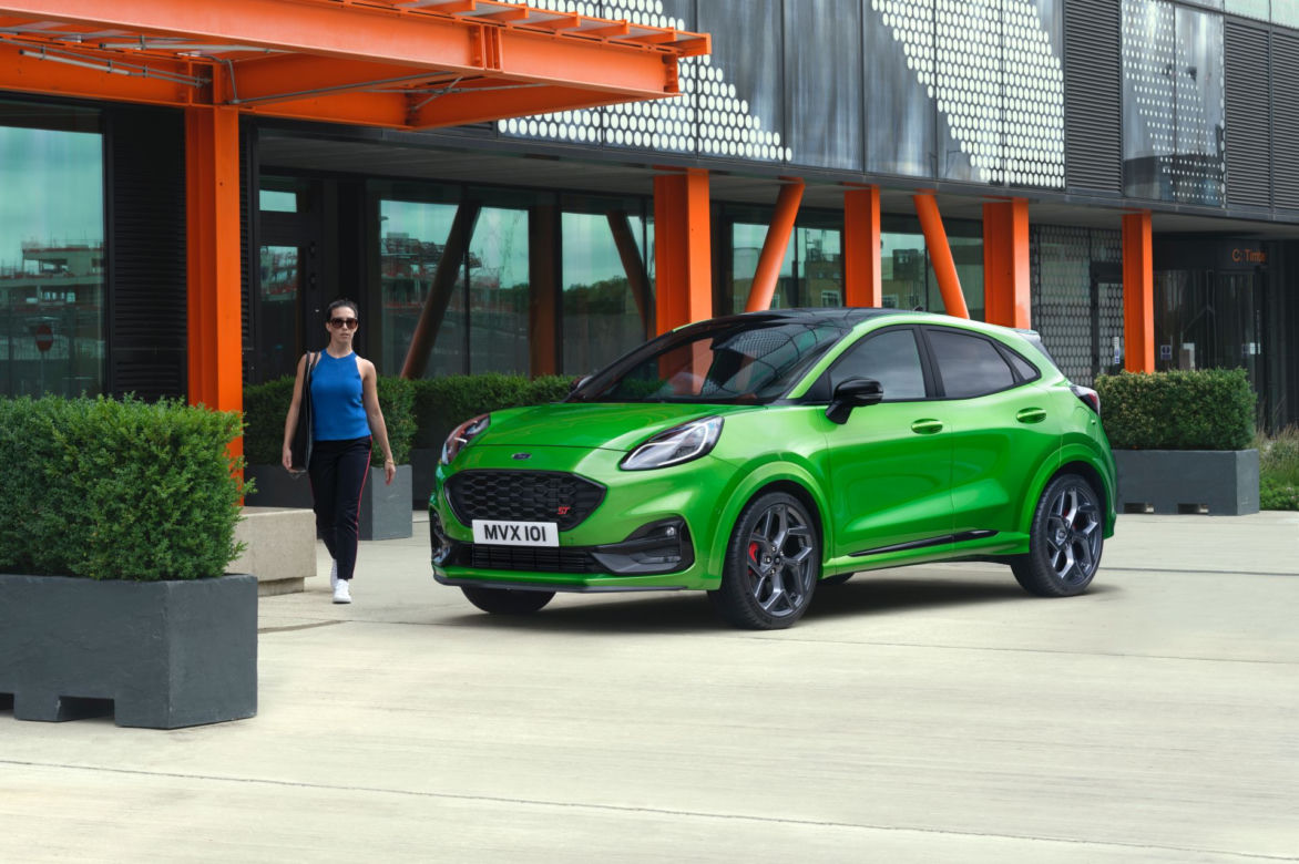 Ford Puma ST (2021)