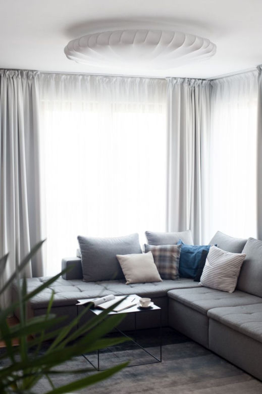 Harmonijna aranżacja apartamentu