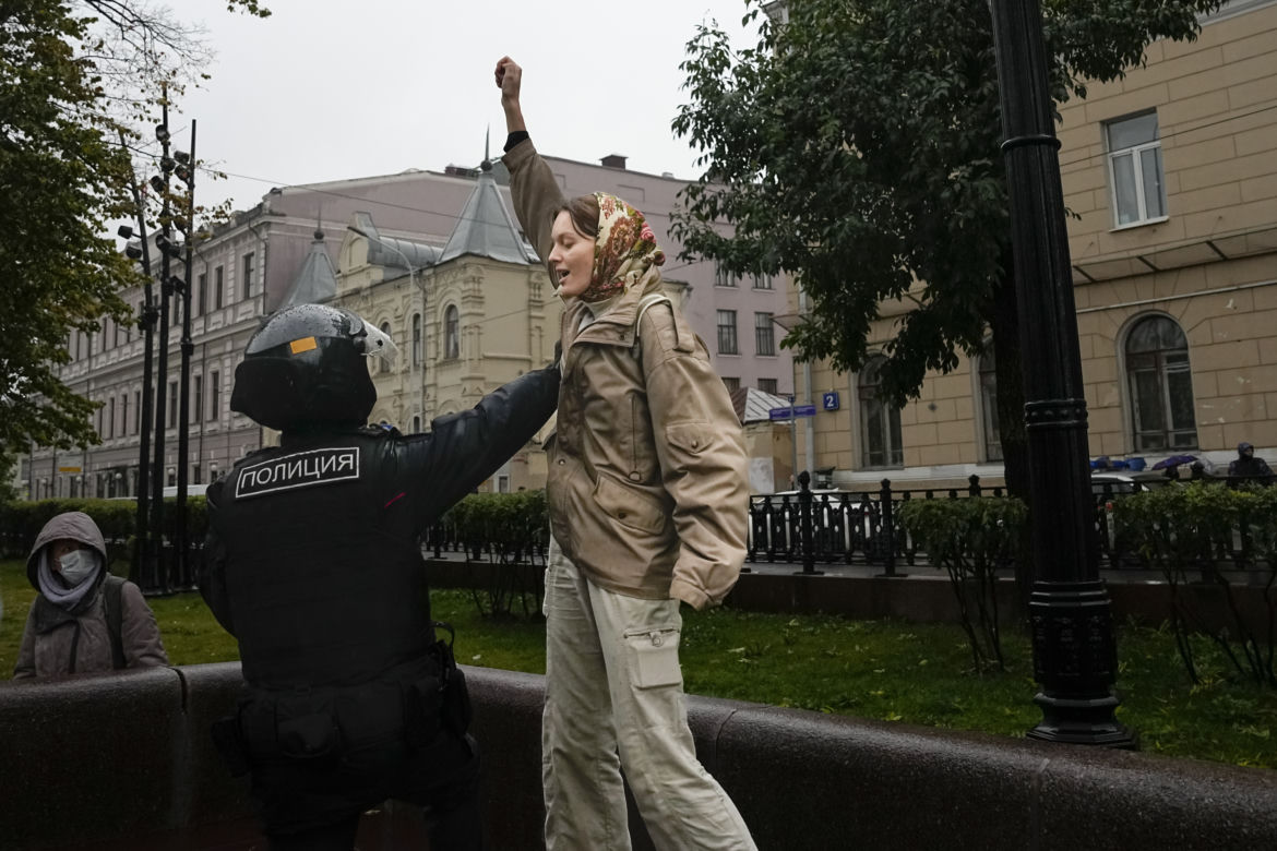 Protesty w Federacji