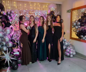 Studniówka 2026 maturzystów ZSTM w Skarżysku-Kamiennej