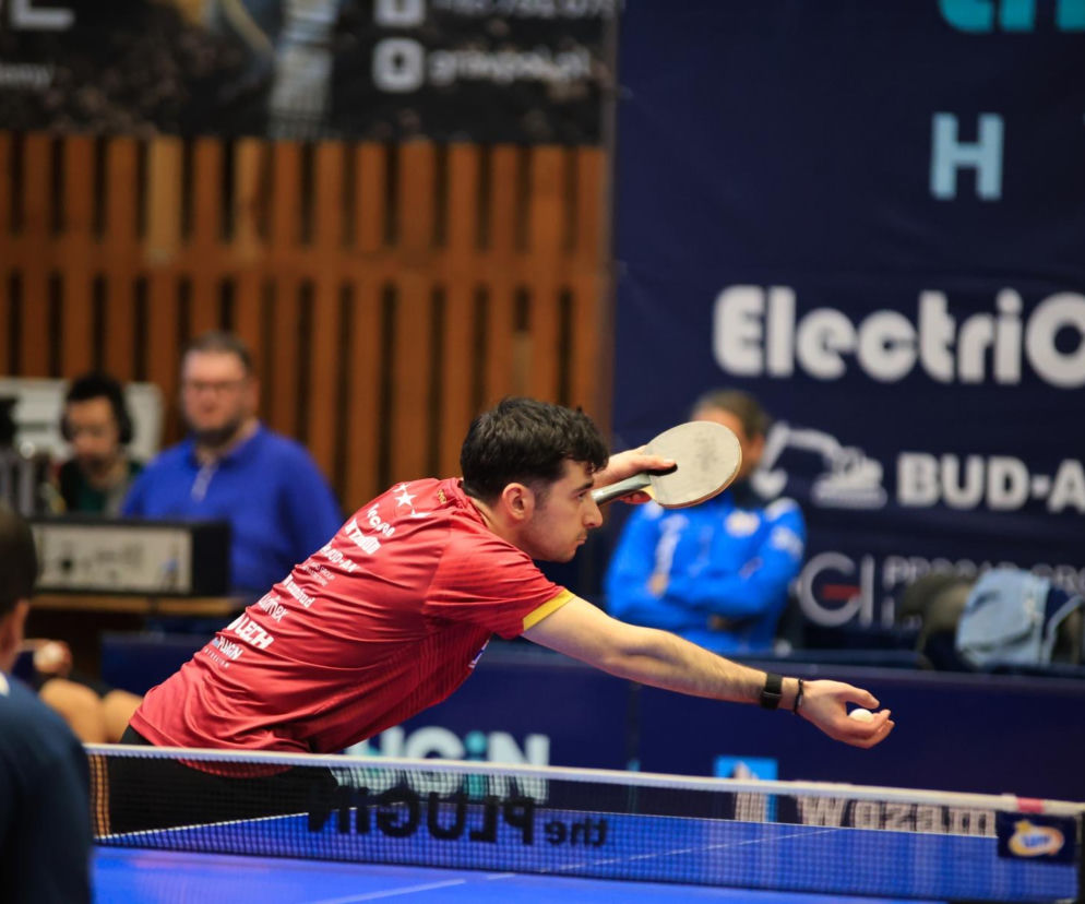 Tenisiści z Grudziądza przegrali kolejny mecz. Czeka ich ciężka walka o finałową czwórkę 