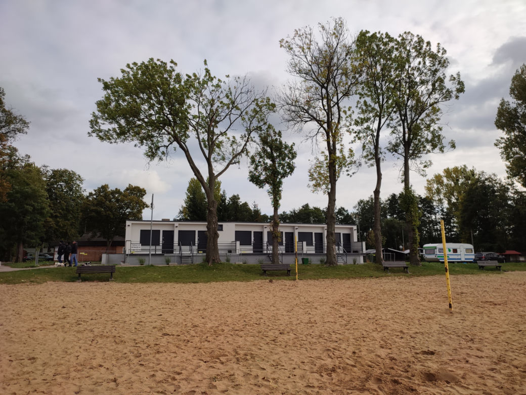 Domek Ratownika w Osiecznej