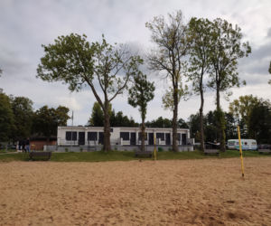 Domek Ratownika w Osiecznej