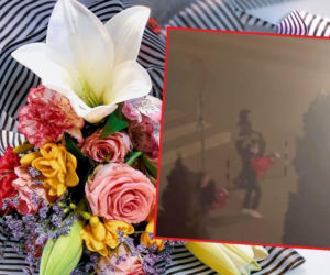 19-letni Ukrainiec chciał zaimponować dziewczynom. Użył wyrwanego znaku drogowego. Wyszło, jak wyszło...