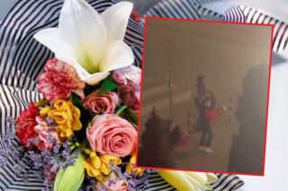 19-letni Ukrainiec chciał zaimponować dziewczynom. Użył wyrwanego znaku drogowego. Wyszło, jak wyszło...