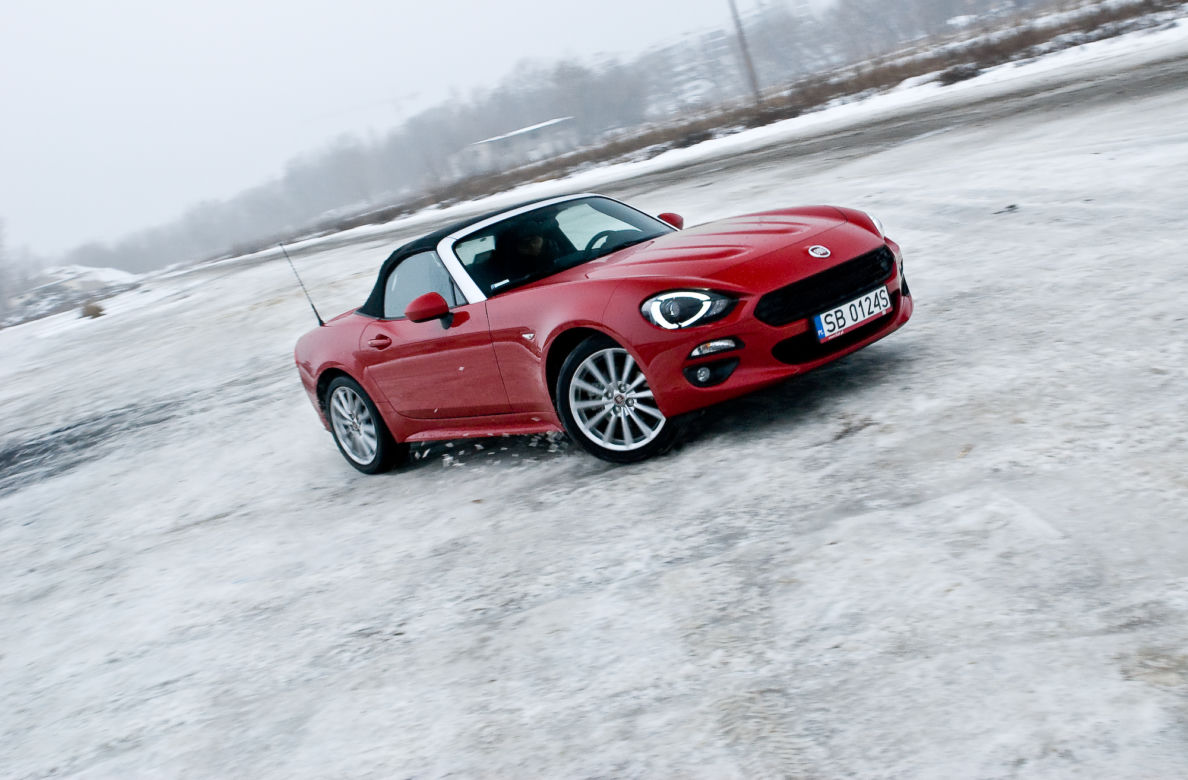 Fiat 124 Spider