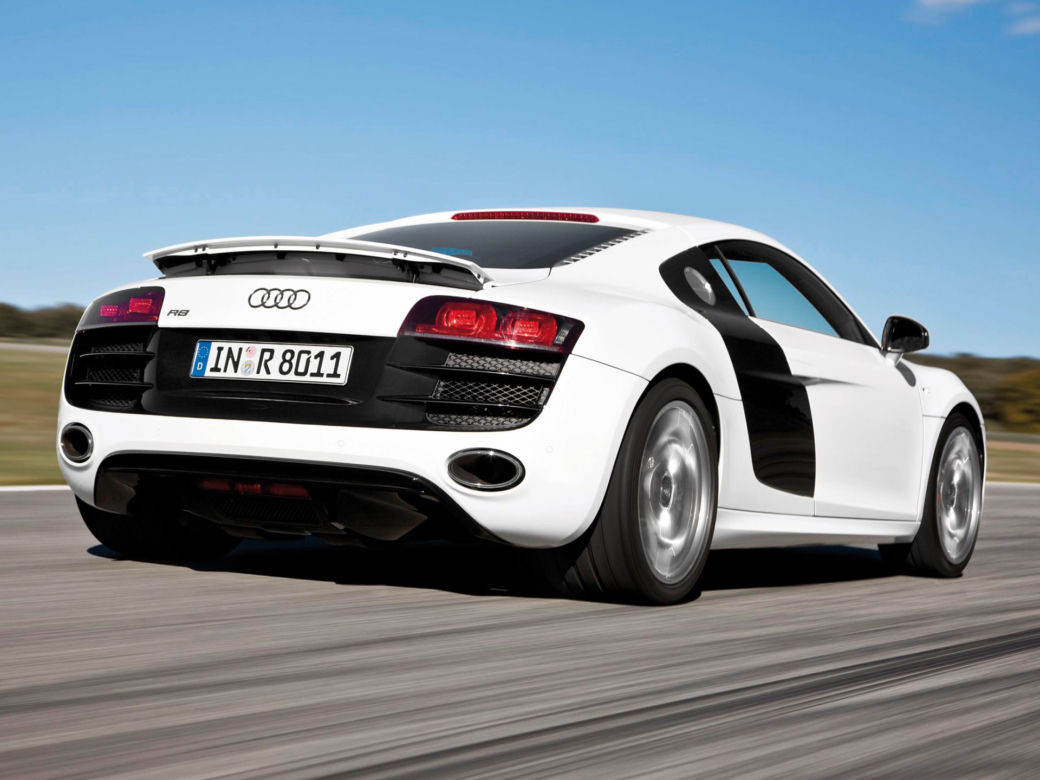 Nowe Audi R8 V10 Fit Lovers