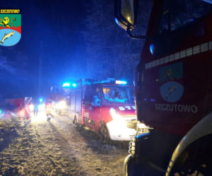 Fatalny wypadek pod Sierpcem! Dwie kobiety nie żyją, dwie w szpitalu. Seat zmiażdżony przez tira [ZDJĘCIA, AKTUALIZACJA]