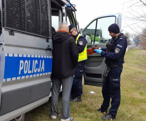 Bielsk Podlaski. Próba przemytu migrantów w karetce [ZDJĘCIA]