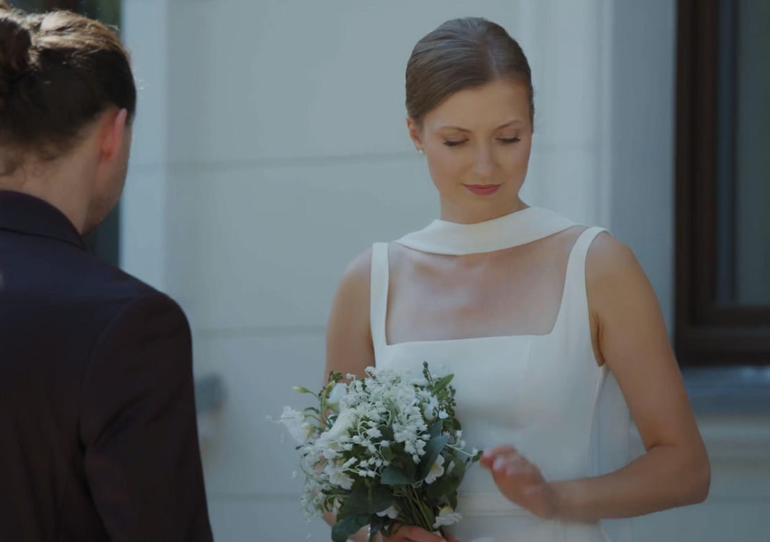 M jak miłość. Natalka (Dominika Suchecka), Mikołaj Lipiński (Mateusz Kościukiewicz)