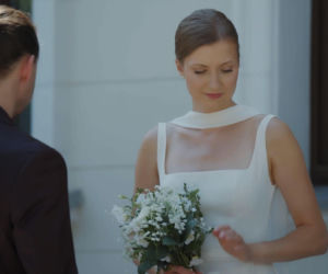 M jak miłość. Cwany Mikołaj przerwie ślub Natalki i Adama W ostatniej chwili zada najważniejsze pytanie - WIDEO, ZDJĘCIA
