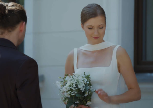 M jak miłość. Cwany Mikołaj przerwie ślub Natalki i Adama W ostatniej chwili zada najważniejsze pytanie - WIDEO, ZDJĘCIA