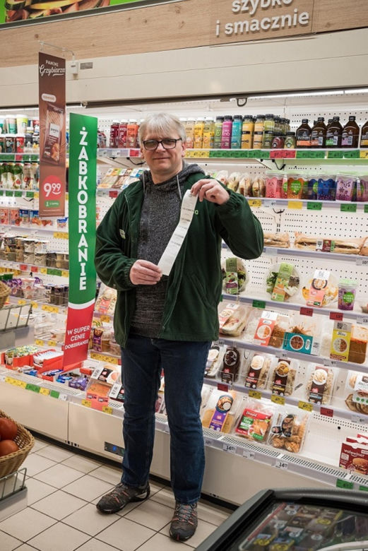 Żabka - recykling