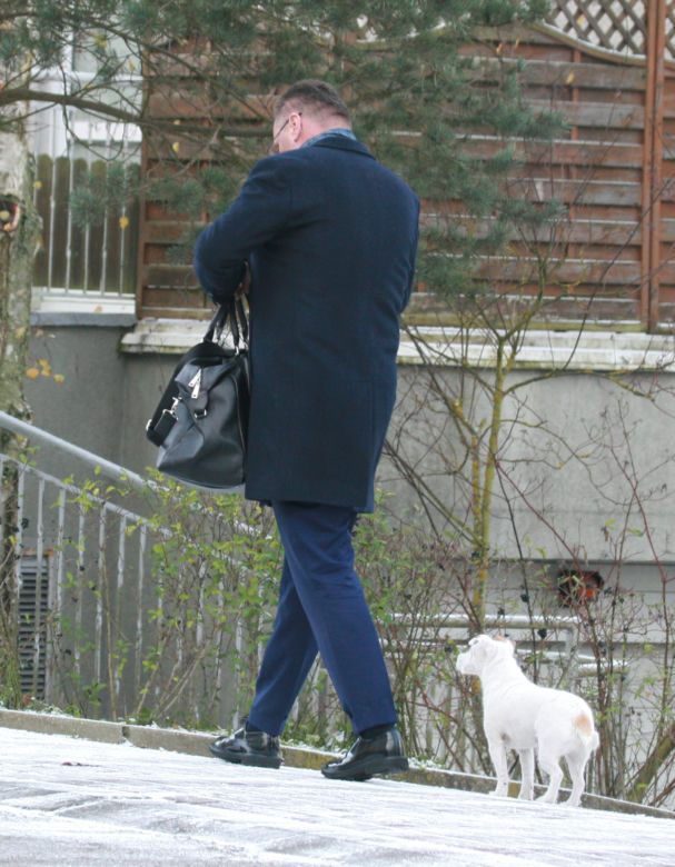 Michniewicz poleciał do Warszawy usłyszeć wyrok