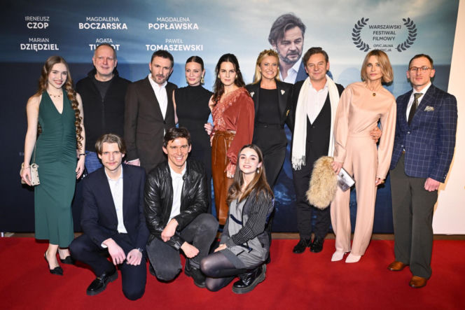 "Zapiski śmiertelnika": Ireneusz Czop, Magda Boczarska, Alicja Wieniawa-Narkiewicz, Danuta Stenka i inni