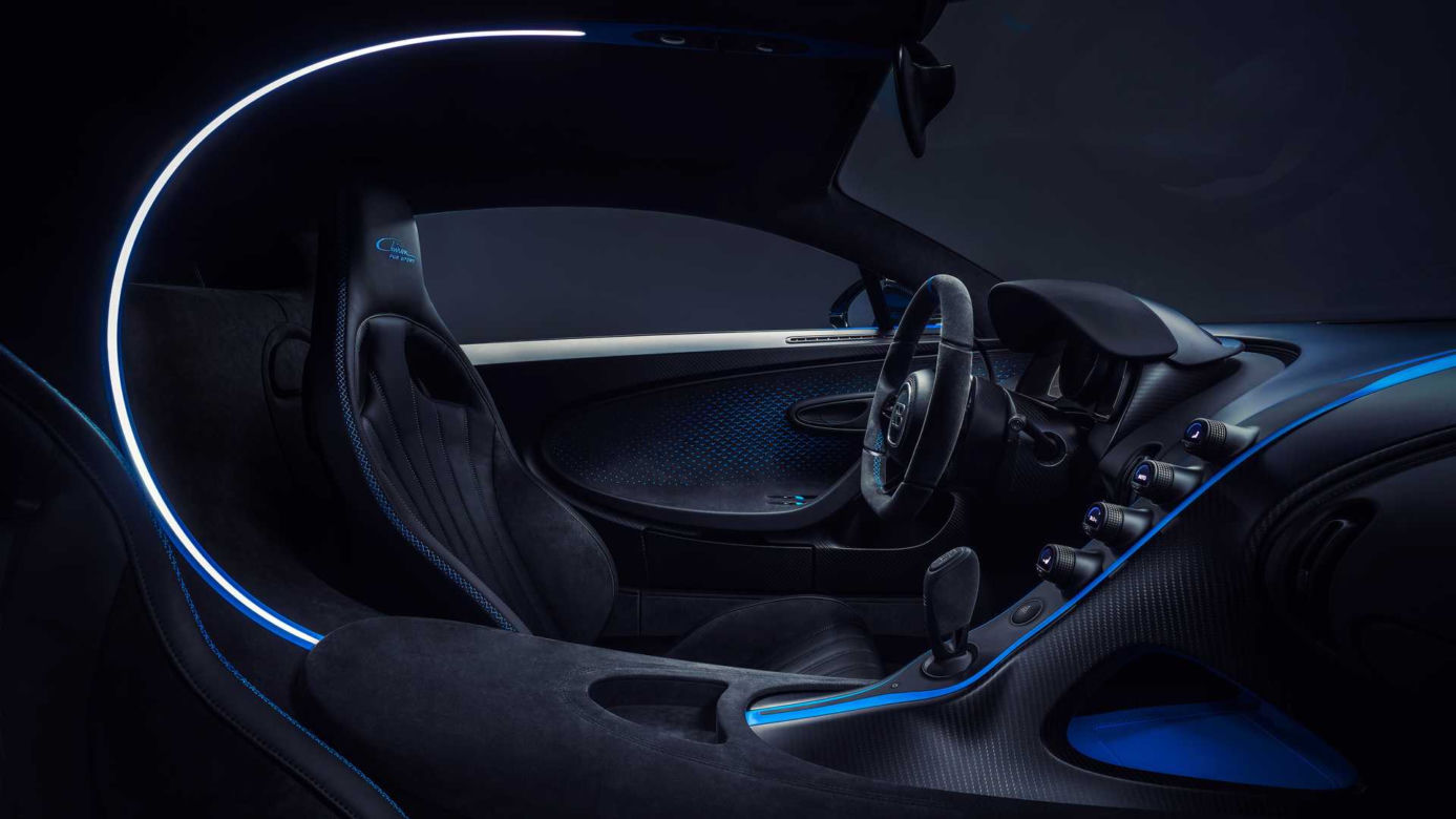 Bugatti Chiron Pur Sport